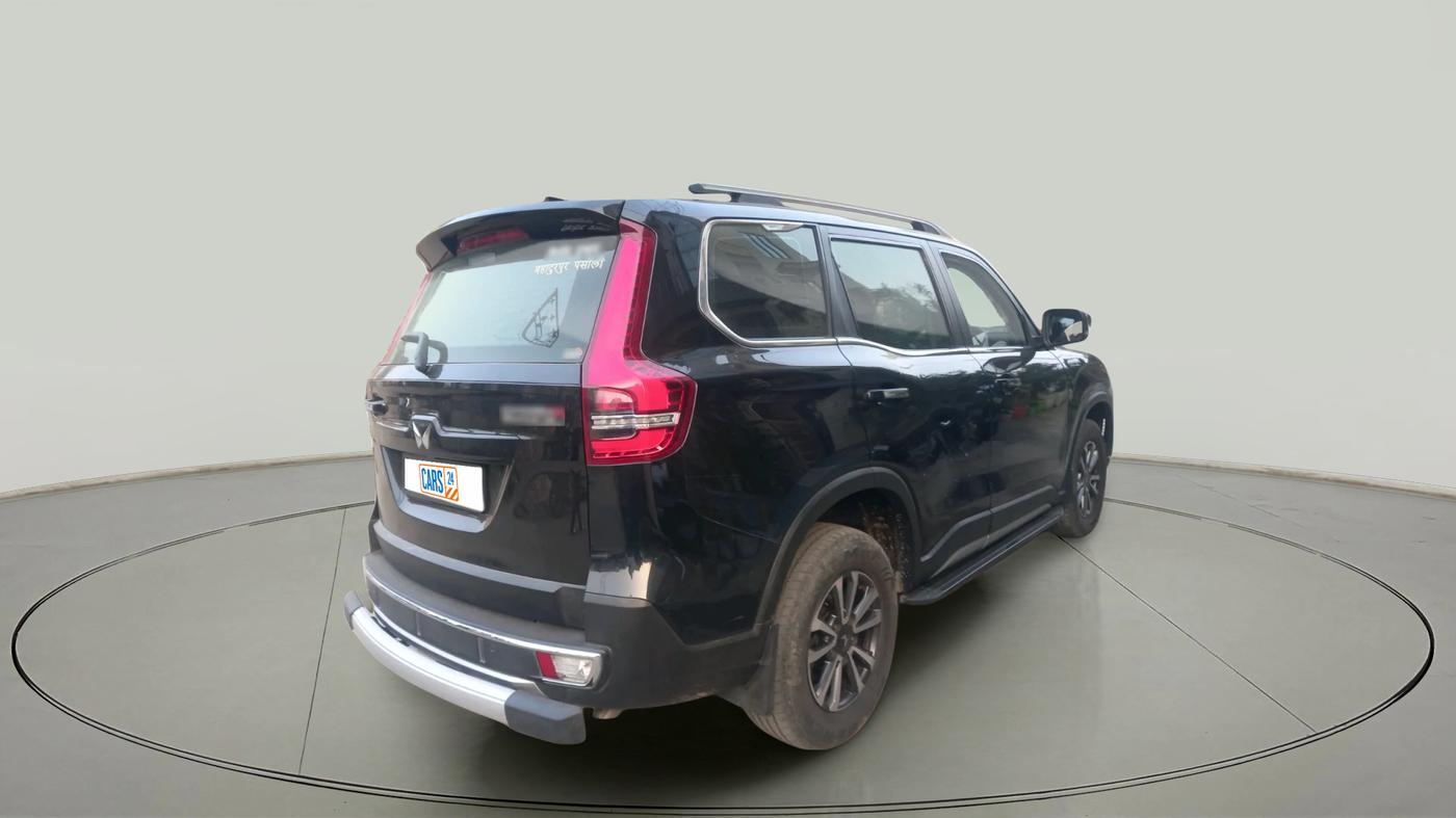 2024 Mahindra SCORPIO-N Z8 DIESEL AT 2WD 7 STR, Diesel, Automatic, 54,424 km, exterior