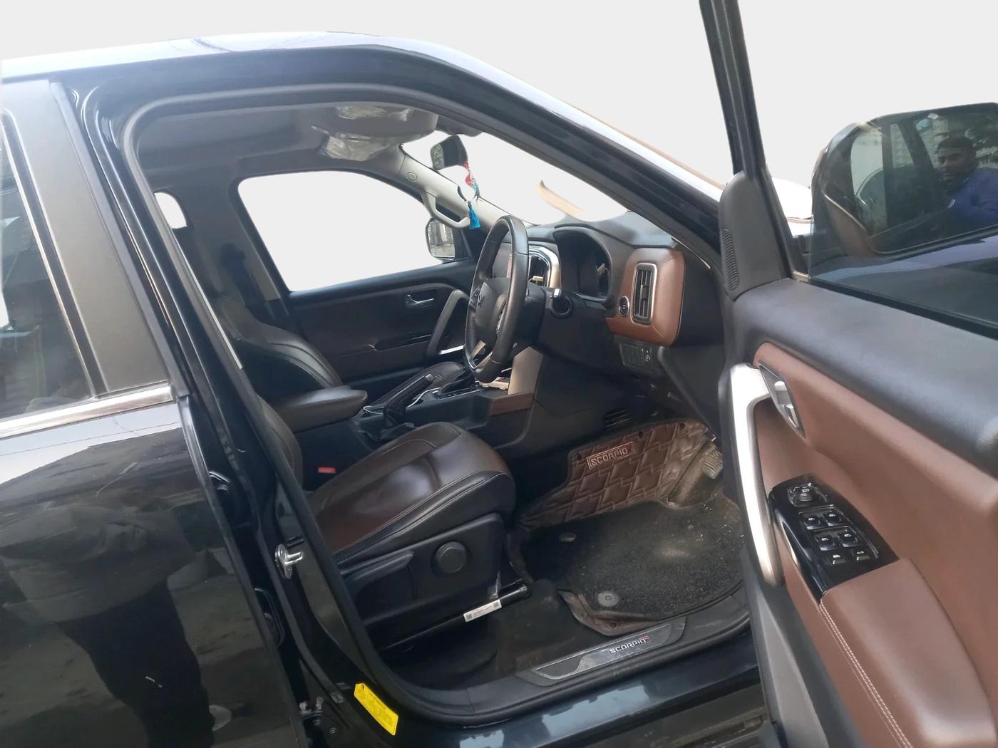 2024 Mahindra SCORPIO-N Z8 DIESEL AT 2WD 7 STR, Diesel, Automatic, 54,424 km, interior