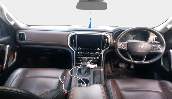 2024 Mahindra SCORPIO-N Z8 DIESEL AT 2WD 7 STR, Diesel, Automatic, 54,424 km, interior