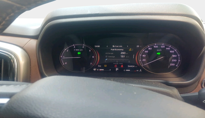 2024 Mahindra SCORPIO-N Z8 DIESEL AT 2WD 7 STR, Diesel, Automatic, 54,424 km, interior