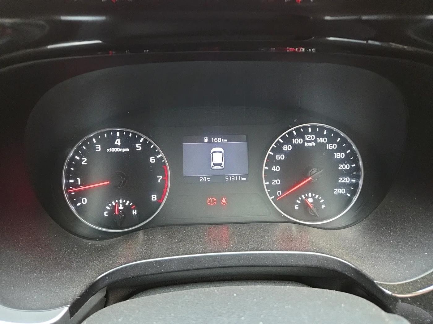 2020 KIA SELTOS HTK PLUS 1.5, Petrol, Manual, 51,311 km, interior