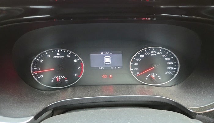 2020 KIA SELTOS HTK PLUS 1.5, Petrol, Manual, 51,311 km, interior