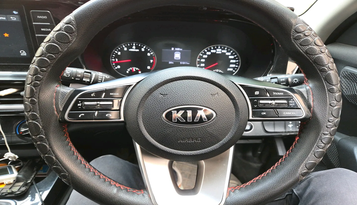 2020 KIA SELTOS HTK PLUS 1.5, Petrol, Manual, 51,311 km, interior