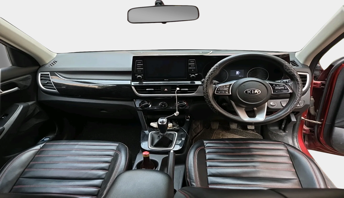 2020 KIA SELTOS HTK PLUS 1.5, Petrol, Manual, 51,311 km, interior