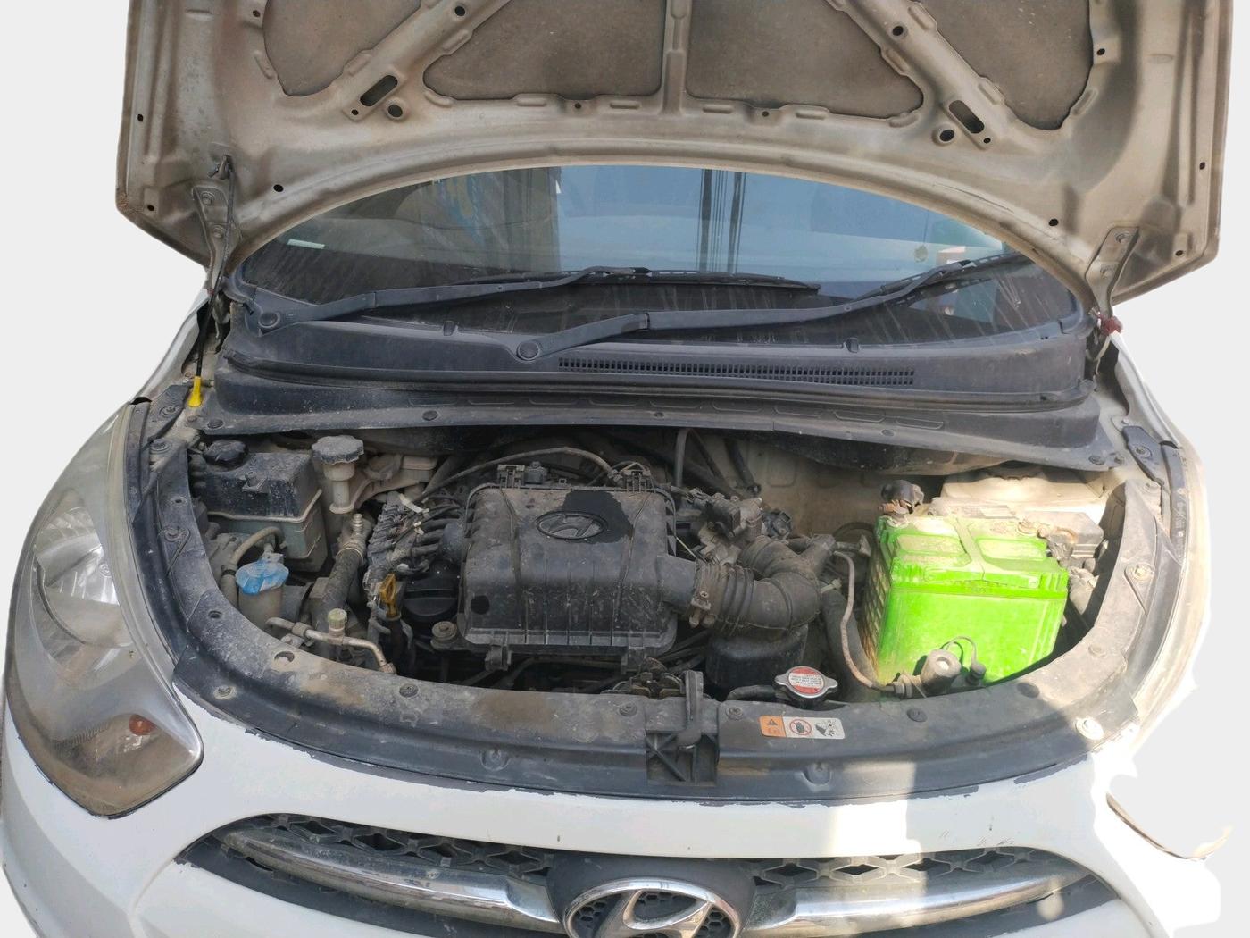 2013 Hyundai i10 ERA 1.1, Petrol, Manual, 90,283 km, exterior