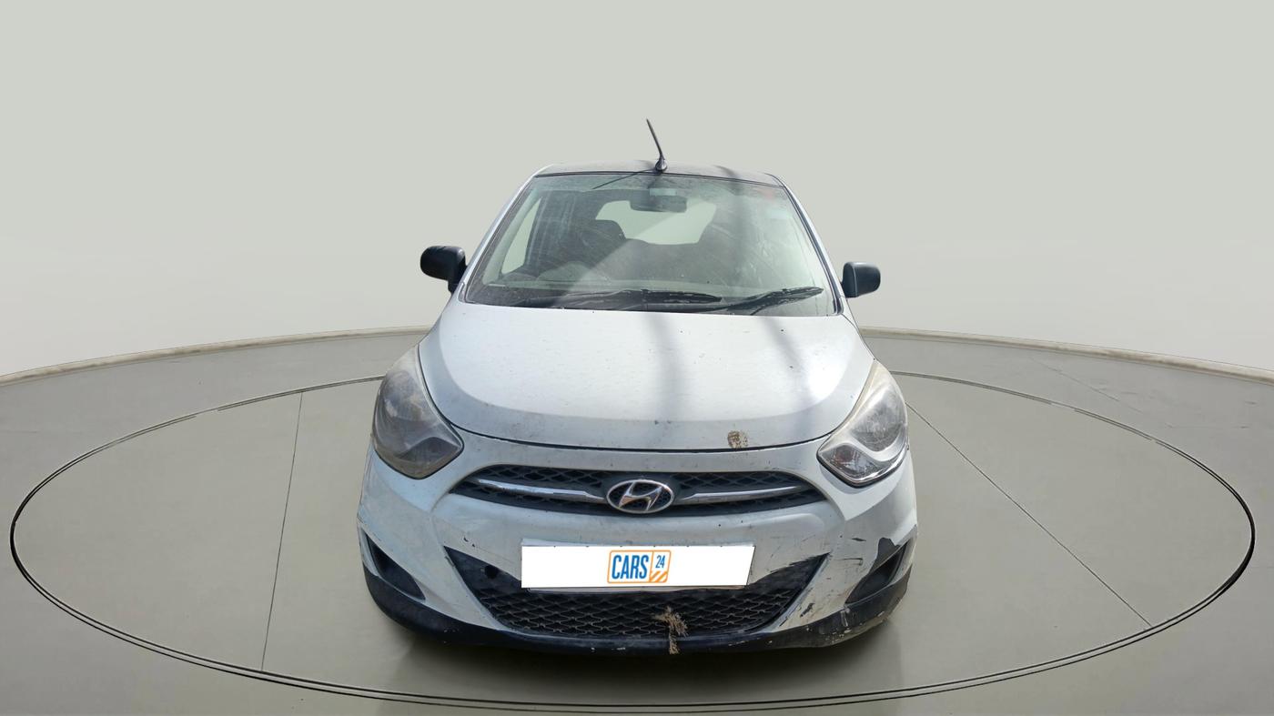 2013 Hyundai i10 ERA 1.1, Petrol, Manual, 90,283 km, exterior