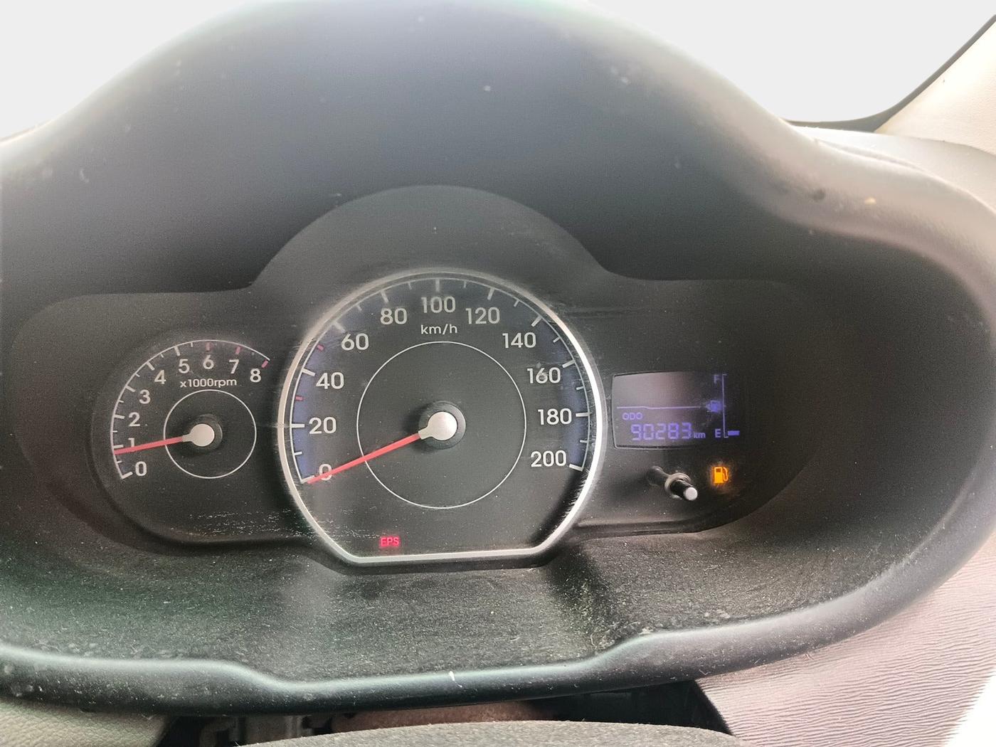 2013 Hyundai i10 ERA 1.1, Petrol, Manual, 90,283 km, interior