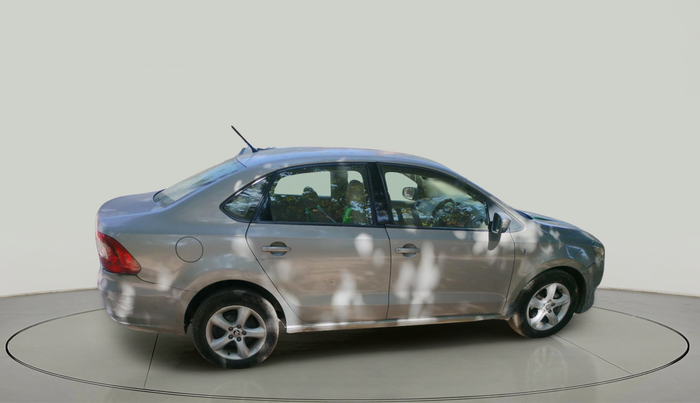 2013 Skoda Rapid ELEGANCE 1.6 TDI CR MT, Diesel, Manual, 1,16,307 km, exterior