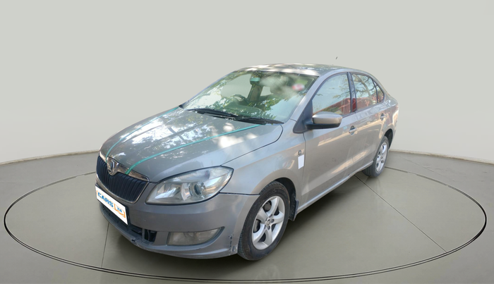 2013 Skoda Rapid ELEGANCE 1.6 TDI CR MT, Diesel, Manual, 1,16,307 km, exterior