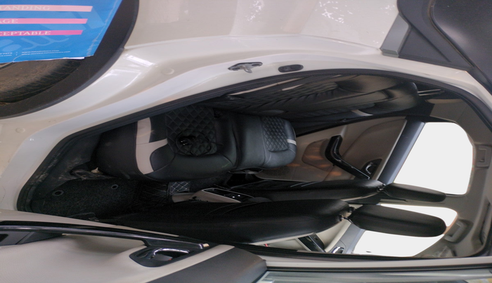 2021 Tata NEXON XZ PLUS PETROL SUNROOF, Petrol, Manual, 32,011 km, interior