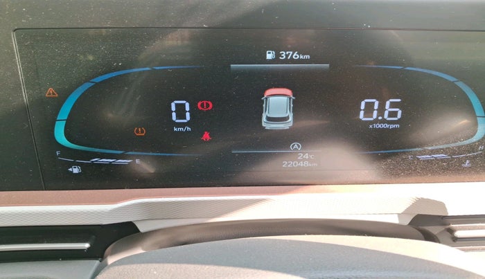 2024 Hyundai Creta S (O) 1.5 PETROL, Petrol, Manual, 22,048 km, interior