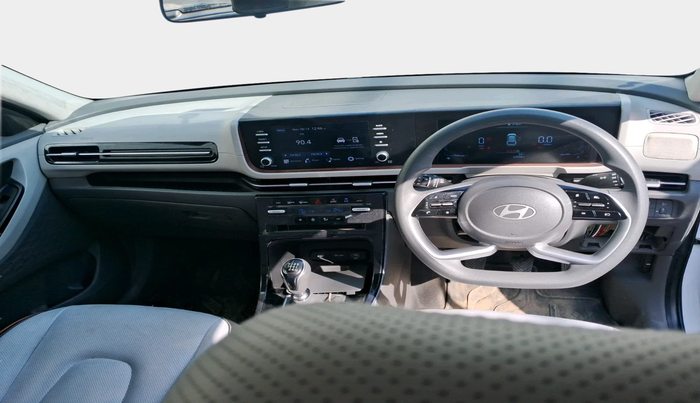 2024 Hyundai Creta S (O) 1.5 PETROL, Petrol, Manual, 22,048 km, interior