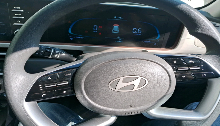 2024 Hyundai Creta S (O) 1.5 PETROL, Petrol, Manual, 22,048 km, interior