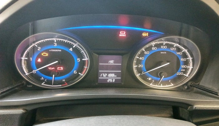 2016 Maruti Baleno DELTA DIESEL 1.3, Diesel, Manual, 1,72,188 km, interior