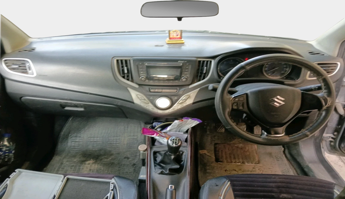 2016 Maruti Baleno DELTA DIESEL 1.3, Diesel, Manual, 1,72,188 km, interior