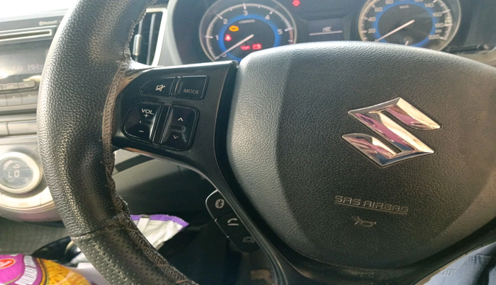2016 Maruti Baleno DELTA DIESEL 1.3, Diesel, Manual, 1,72,188 km, interior