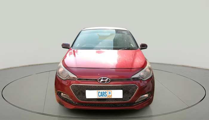 2016 Hyundai Elite i20 ASTA 1.2, Petrol, Manual, 1,16,138 km, exterior