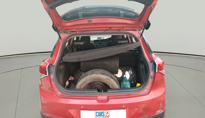 2016 Hyundai Elite i20 ASTA 1.2, Petrol, Manual, 1,16,138 km, exterior