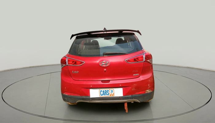 2016 Hyundai Elite i20 ASTA 1.2, Petrol, Manual, 1,16,138 km, exterior