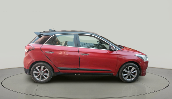 2016 Hyundai Elite i20 ASTA 1.2, Petrol, Manual, 1,16,138 km, exterior