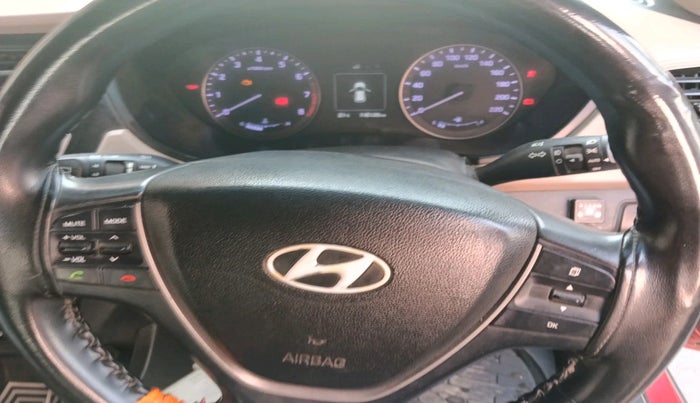 2016 Hyundai Elite i20 ASTA 1.2, Petrol, Manual, 1,16,138 km, interior