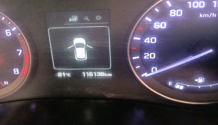 2016 Hyundai Elite i20 ASTA 1.2, Petrol, Manual, 1,16,138 km, interior