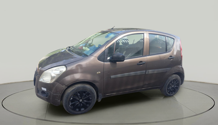 2010 Maruti Ritz VXI, Petrol, Manual, 1,22,437 km, exterior