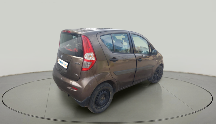 2010 Maruti Ritz VXI, Petrol, Manual, 1,22,437 km, exterior