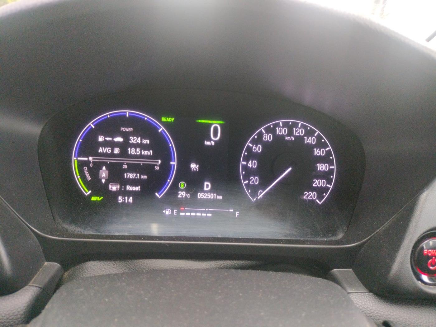 2022 Honda City ZX HYBRID, Hybrid, Automatic, 52,501 km, interior