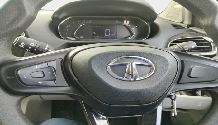 2022 Tata Tiago XZA PLUS PETROL, Petrol, Automatic, 19,202 km, interior