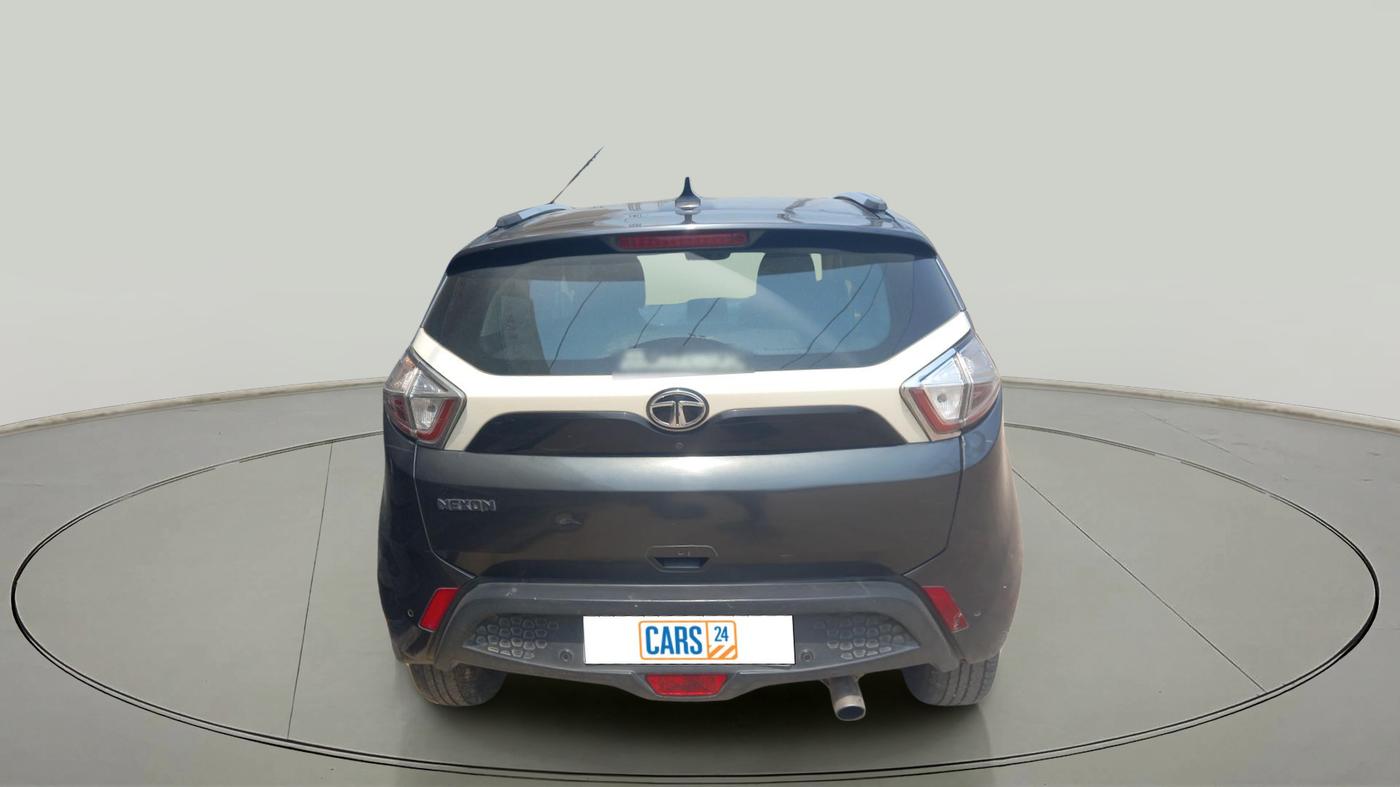 2018 Tata NEXON XZ DIESEL, Diesel, Manual, 1,31,000 km, exterior