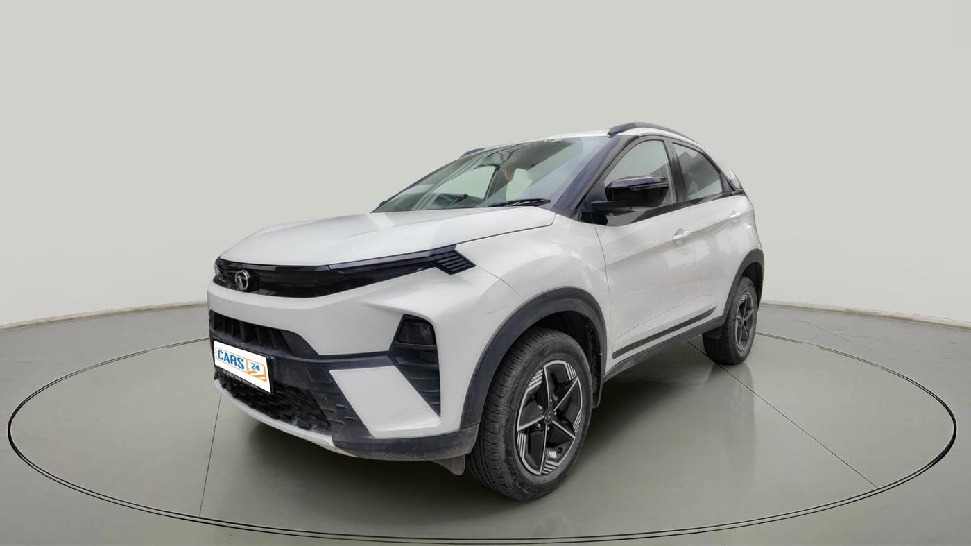 2023 Tata NEXON CREATIVE  AMT 1.2 PETROL, Petrol, Automatic, 14,959 km, exterior