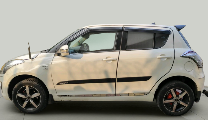 2015 Maruti Swift LXI (O), Petrol, Manual, 70,248 km, exterior