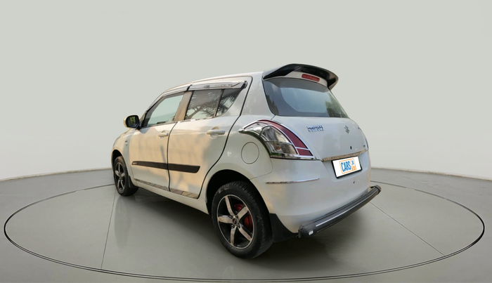 2015 Maruti Swift LXI (O), Petrol, Manual, 70,248 km, exterior