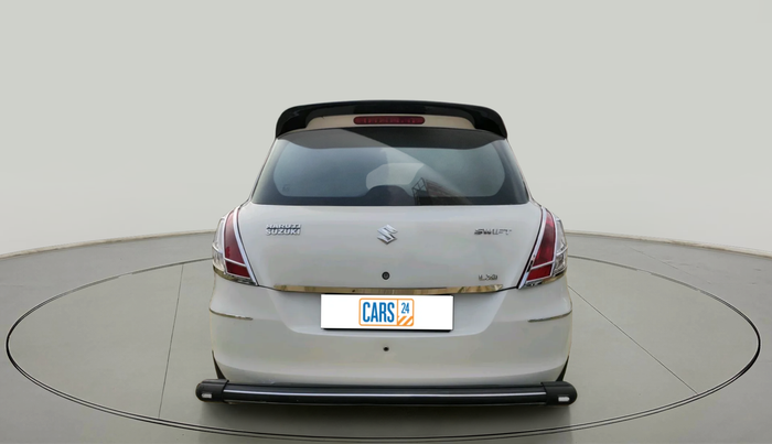 2015 Maruti Swift LXI (O), Petrol, Manual, 70,248 km, exterior