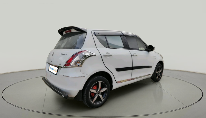 2015 Maruti Swift LXI (O), Petrol, Manual, 70,248 km, exterior