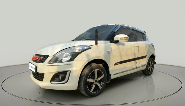 2015 Maruti Swift LXI (O), Petrol, Manual, 70,248 km, exterior