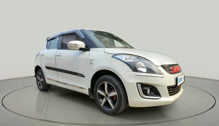 2015 Maruti Swift LXI (O), Petrol, Manual, 70,248 km, exterior