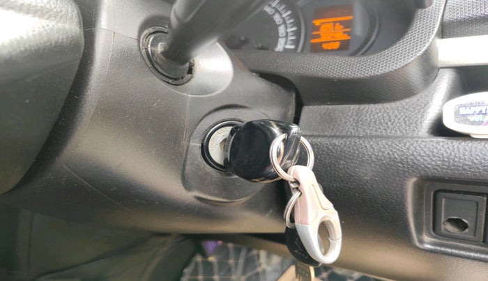 2015 Maruti Swift LXI (O), Petrol, Manual, 70,248 km, interior
