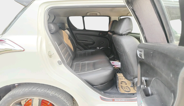 2015 Maruti Swift LXI (O), Petrol, Manual, 70,248 km, interior