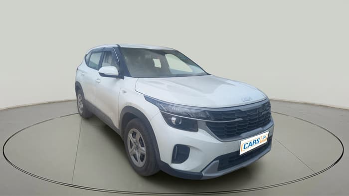 2024 KIA SELTOS  HTE 1.5 PETROL MT, Petrol, Manual, 7,097 km, exterior