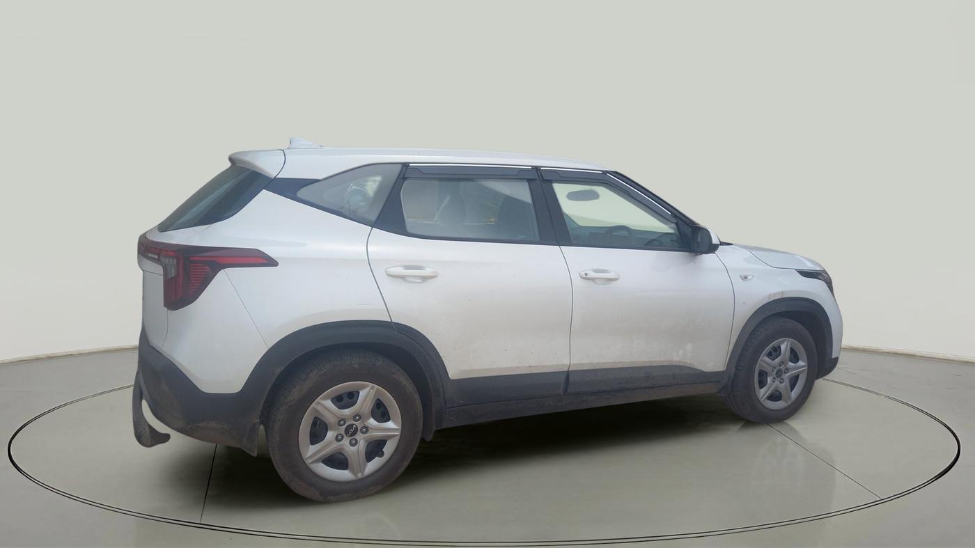 2024 KIA SELTOS  HTE 1.5 PETROL MT, Petrol, Manual, 7,097 km, exterior