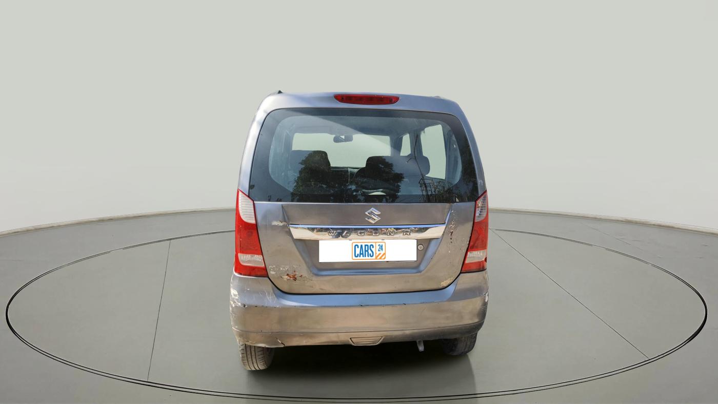 2011 Maruti Wagon R 1.0 LXI CNG, Petrol, Manual, 1,77,980 km, exterior