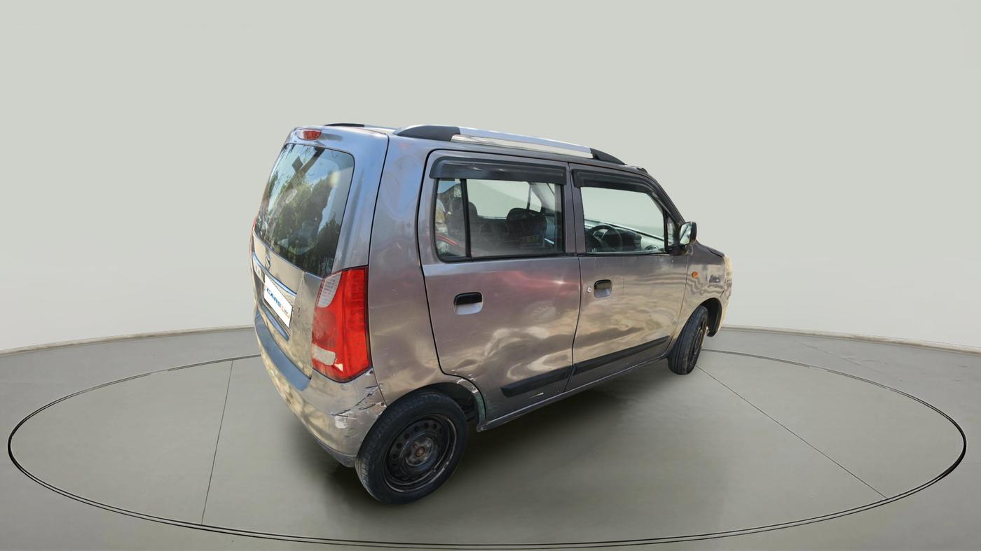 2011 Maruti Wagon R 1.0 LXI CNG, Petrol, Manual, 1,77,980 km, exterior