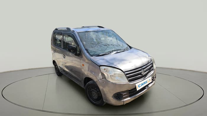 2011 Maruti Wagon R 1.0 LXI CNG, Petrol, Manual, 1,77,980 km, exterior