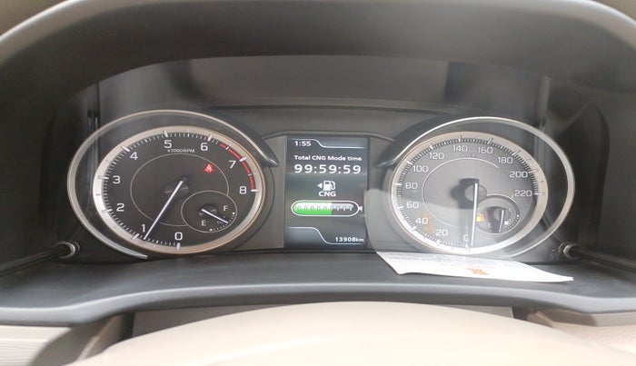 2024 Maruti Ertiga VXI CNG, Petrol, Manual, 13,908 km, interior