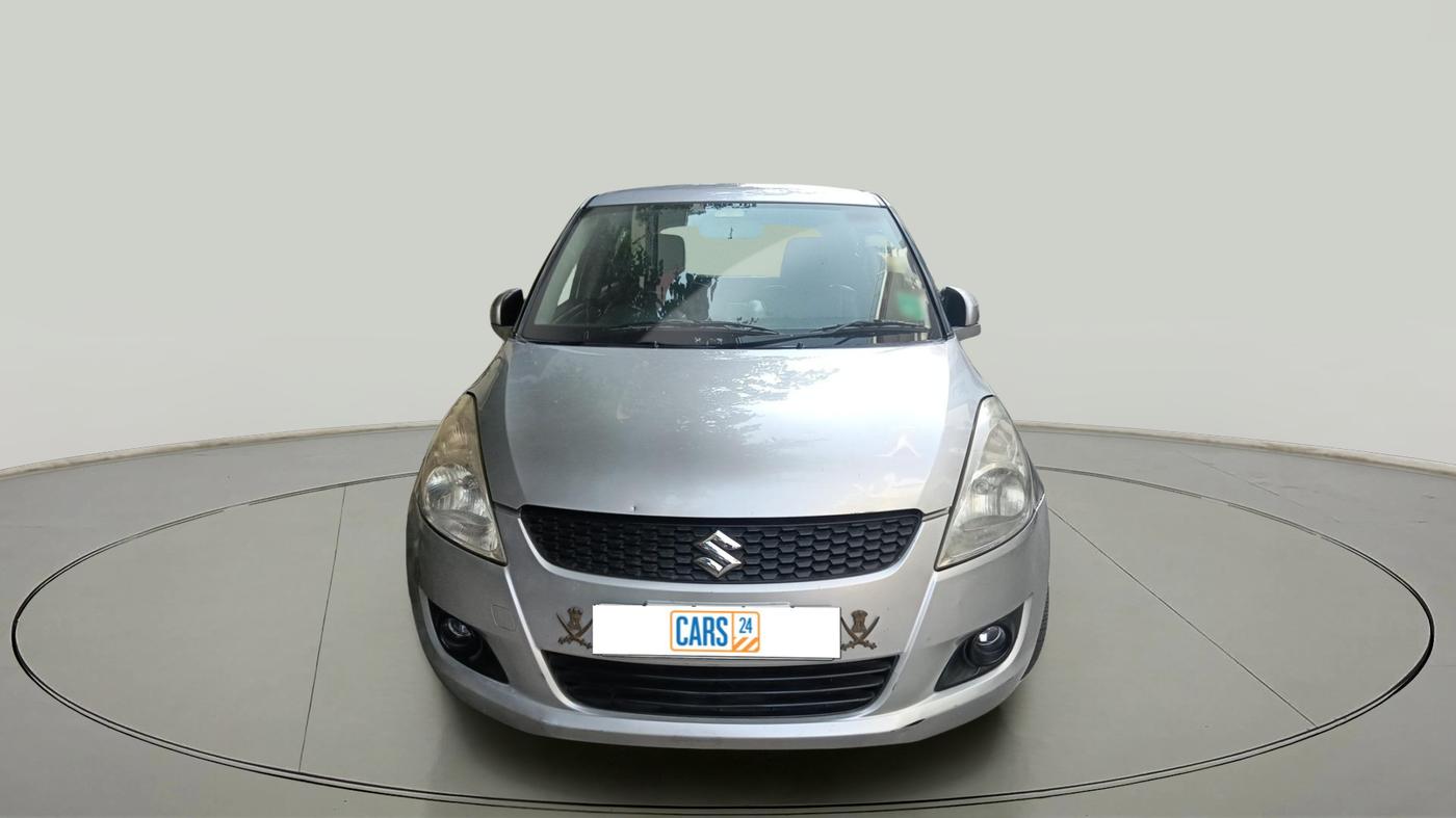 2012 Maruti Swift ZXI, Petrol, Manual, 51,170 km, exterior