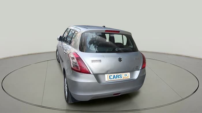 2012 Maruti Swift ZXI, Petrol, Manual, 51,170 km, exterior