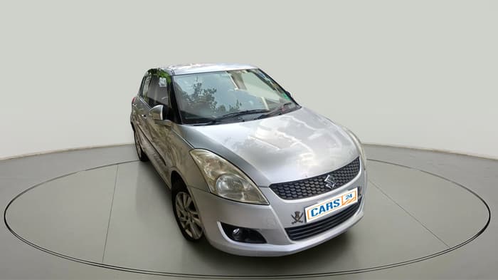 2012 Maruti Swift ZXI, Petrol, Manual, 51,170 km, exterior