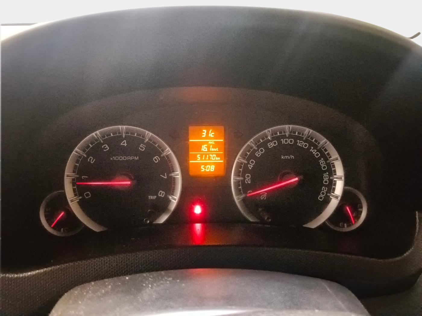 2012 Maruti Swift ZXI, Petrol, Manual, 51,170 km, interior